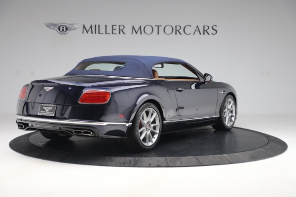 Used 2016 Bentley Continental GTC V8 S for sale Sold at Bugatti of Greenwich in Greenwich CT 06830 16