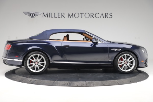 Used 2016 Bentley Continental GTC V8 S for sale Sold at Bugatti of Greenwich in Greenwich CT 06830 17