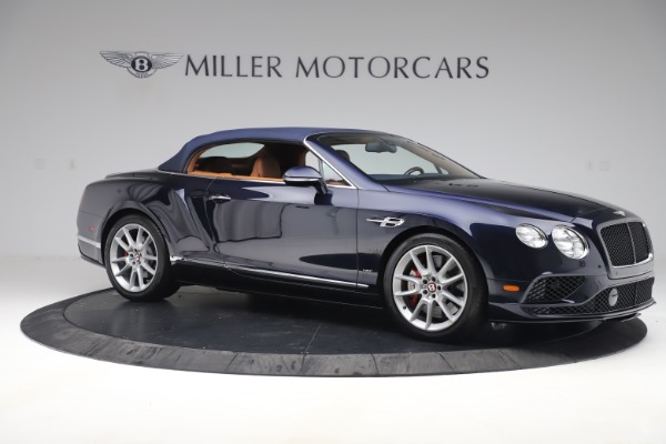 Used 2016 Bentley Continental GTC V8 S for sale Sold at Bugatti of Greenwich in Greenwich CT 06830 18