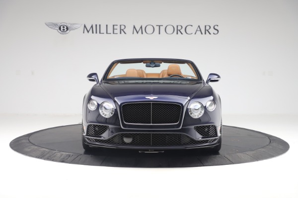 Used 2016 Bentley Continental GTC V8 S for sale Sold at Bugatti of Greenwich in Greenwich CT 06830 19