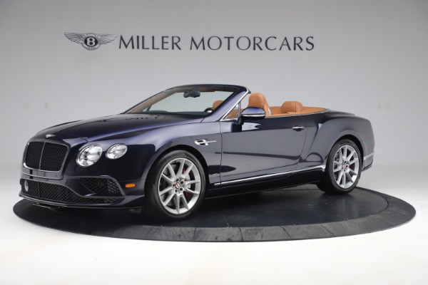 Used 2016 Bentley Continental GTC V8 S for sale Sold at Bugatti of Greenwich in Greenwich CT 06830 2