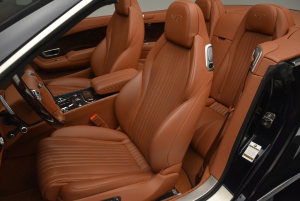 Used 2016 Bentley Continental GTC V8 S for sale Sold at Bugatti of Greenwich in Greenwich CT 06830 23