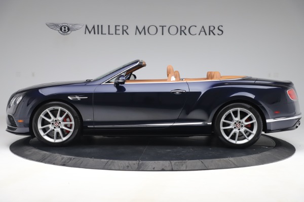 Used 2016 Bentley Continental GTC V8 S for sale Sold at Bugatti of Greenwich in Greenwich CT 06830 3