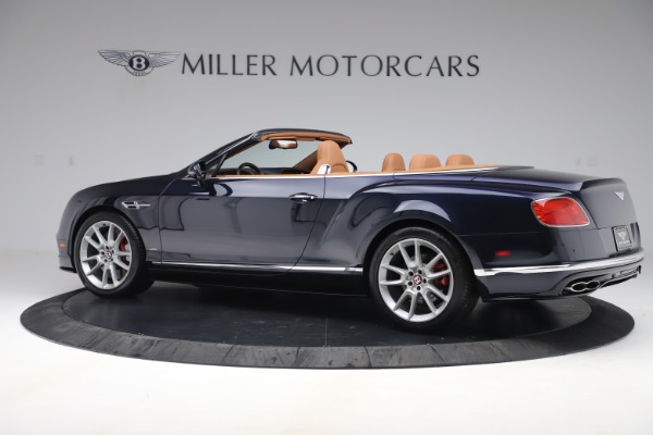 Used 2016 Bentley Continental GTC V8 S for sale Sold at Bugatti of Greenwich in Greenwich CT 06830 4