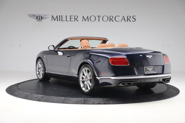 Used 2016 Bentley Continental GTC V8 S for sale Sold at Bugatti of Greenwich in Greenwich CT 06830 5