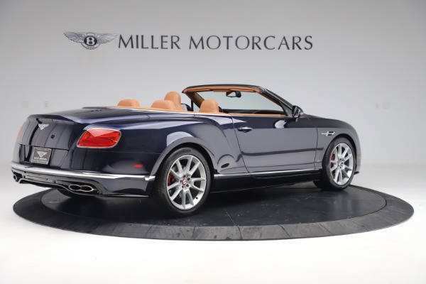 Used 2016 Bentley Continental GTC V8 S for sale Sold at Bugatti of Greenwich in Greenwich CT 06830 8