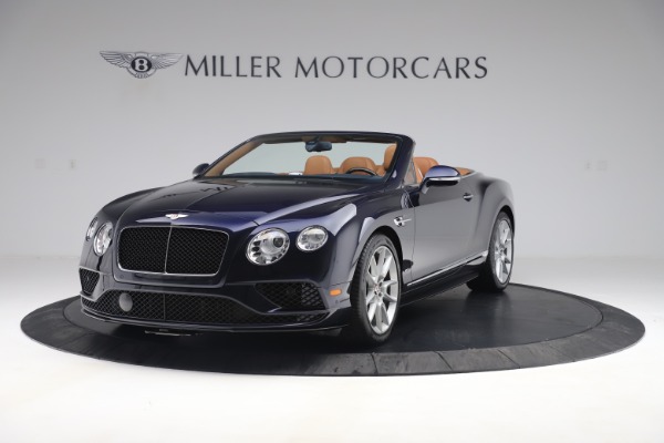 Used 2016 Bentley Continental GTC V8 S for sale Sold at Bugatti of Greenwich in Greenwich CT 06830 1