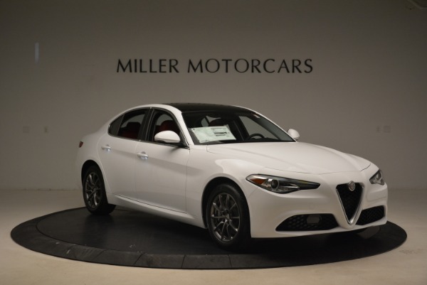 New 2018 Alfa Romeo Giulia Q4 for sale Sold at Bugatti of Greenwich in Greenwich CT 06830 11