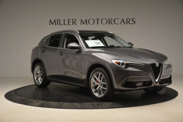 New 2018 Alfa Romeo Stelvio Ti Q4 for sale Sold at Bugatti of Greenwich in Greenwich CT 06830 11