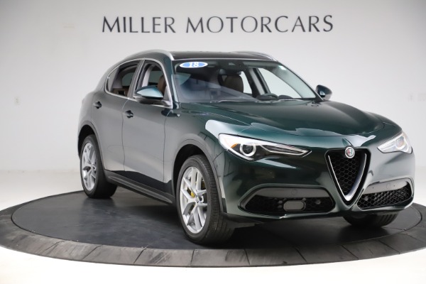 Used 2018 Alfa Romeo Stelvio Ti Q4 for sale Sold at Bugatti of Greenwich in Greenwich CT 06830 11