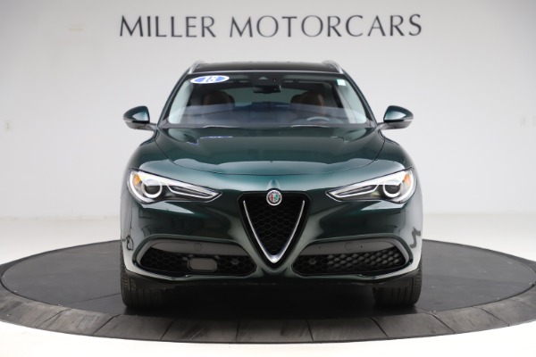 Used 2018 Alfa Romeo Stelvio Ti Q4 for sale Sold at Bugatti of Greenwich in Greenwich CT 06830 12