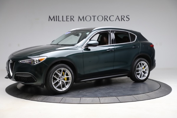 Used 2018 Alfa Romeo Stelvio Ti Q4 for sale Sold at Bugatti of Greenwich in Greenwich CT 06830 2