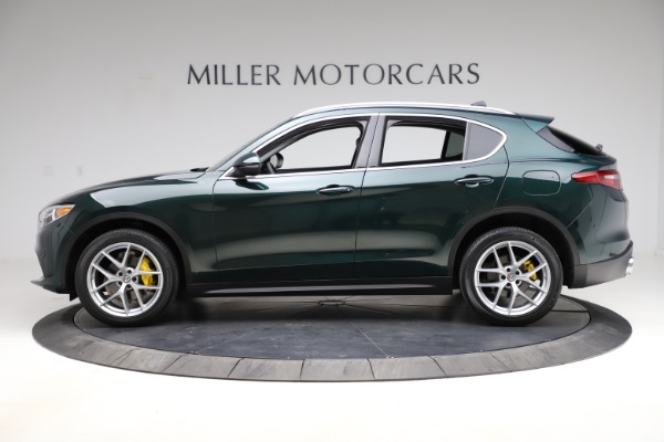 Used 2018 Alfa Romeo Stelvio Ti Q4 for sale Sold at Bugatti of Greenwich in Greenwich CT 06830 3