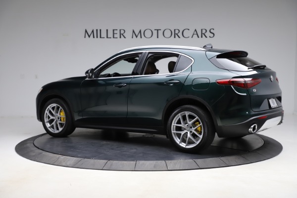 Used 2018 Alfa Romeo Stelvio Ti Q4 for sale Sold at Bugatti of Greenwich in Greenwich CT 06830 4