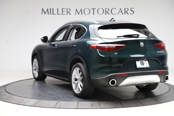 Used 2018 Alfa Romeo Stelvio Ti Q4 for sale Sold at Bugatti of Greenwich in Greenwich CT 06830 5