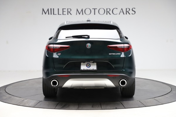 Used 2018 Alfa Romeo Stelvio Ti Q4 for sale Sold at Bugatti of Greenwich in Greenwich CT 06830 6