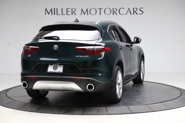 Used 2018 Alfa Romeo Stelvio Ti Q4 for sale Sold at Bugatti of Greenwich in Greenwich CT 06830 7