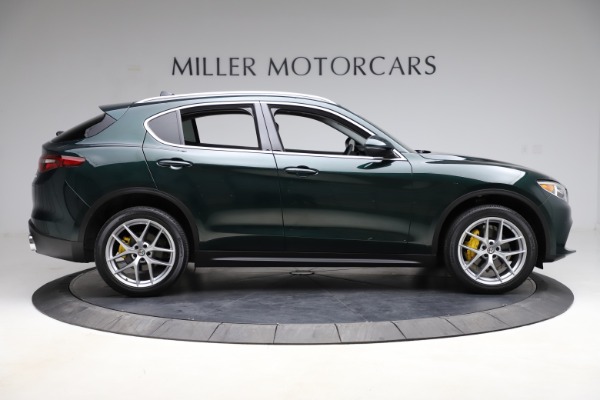 Used 2018 Alfa Romeo Stelvio Ti Q4 for sale Sold at Bugatti of Greenwich in Greenwich CT 06830 9