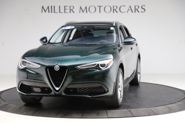 Used 2018 Alfa Romeo Stelvio Ti Q4 for sale Sold at Bugatti of Greenwich in Greenwich CT 06830 1