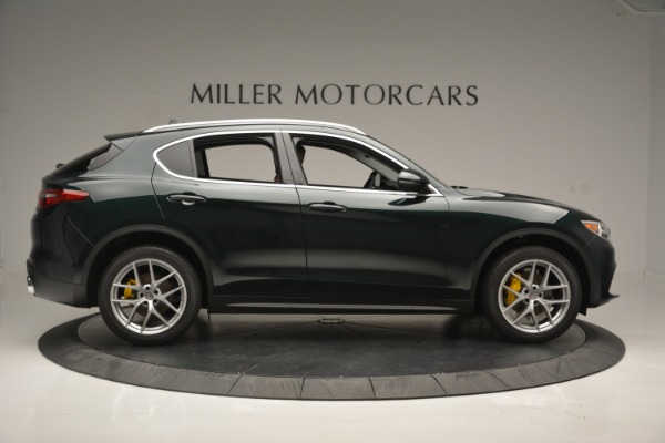 New 2018 Alfa Romeo Stelvio Ti Lusso Q4 for sale Sold at Bugatti of Greenwich in Greenwich CT 06830 10