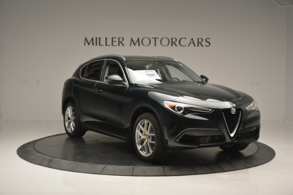 New 2018 Alfa Romeo Stelvio Ti Lusso Q4 for sale Sold at Bugatti of Greenwich in Greenwich CT 06830 12