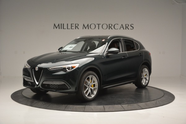 New 2018 Alfa Romeo Stelvio Ti Lusso Q4 for sale Sold at Bugatti of Greenwich in Greenwich CT 06830 2