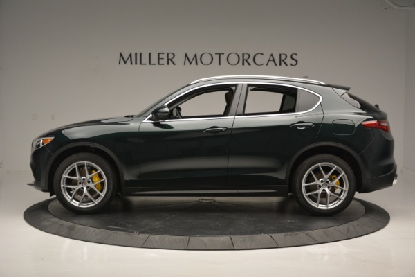 New 2018 Alfa Romeo Stelvio Ti Lusso Q4 for sale Sold at Bugatti of Greenwich in Greenwich CT 06830 3