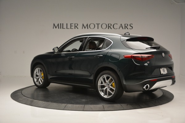 New 2018 Alfa Romeo Stelvio Ti Lusso Q4 for sale Sold at Bugatti of Greenwich in Greenwich CT 06830 4