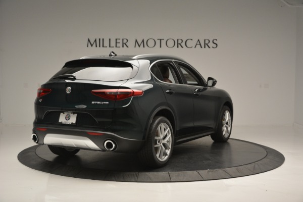 New 2018 Alfa Romeo Stelvio Ti Lusso Q4 for sale Sold at Bugatti of Greenwich in Greenwich CT 06830 8