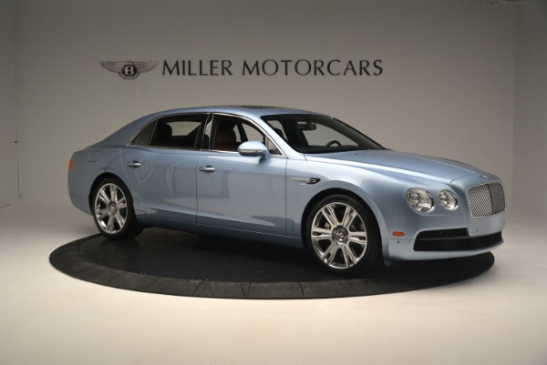 New 2018 Bentley Flying Spur V8 for sale Sold at Bugatti of Greenwich in Greenwich CT 06830 10