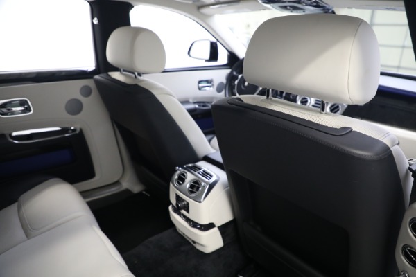 Used 2019 Rolls-Royce Ghost for sale Sold at Bugatti of Greenwich in Greenwich CT 06830 25