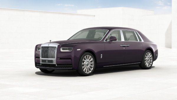 New 2018 Rolls-Royce Phantom EWB for sale Sold at Bugatti of Greenwich in Greenwich CT 06830 1