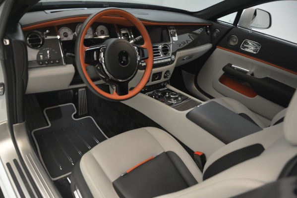 Used 2018 Rolls-Royce Wraith Black Badge Nebula Collection for sale Sold at Bugatti of Greenwich in Greenwich CT 06830 15