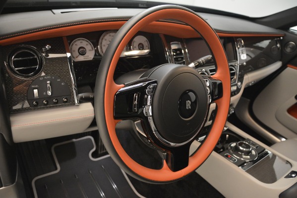 Used 2018 Rolls-Royce Wraith Black Badge Nebula Collection for sale Sold at Bugatti of Greenwich in Greenwich CT 06830 20