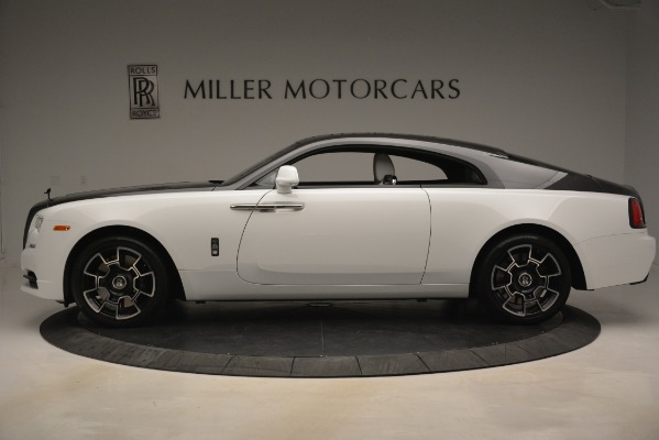 Used 2018 Rolls-Royce Wraith Black Badge Nebula Collection for sale Sold at Bugatti of Greenwich in Greenwich CT 06830 3