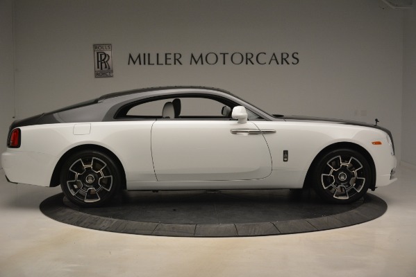 Used 2018 Rolls-Royce Wraith Black Badge Nebula Collection for sale Sold at Bugatti of Greenwich in Greenwich CT 06830 9