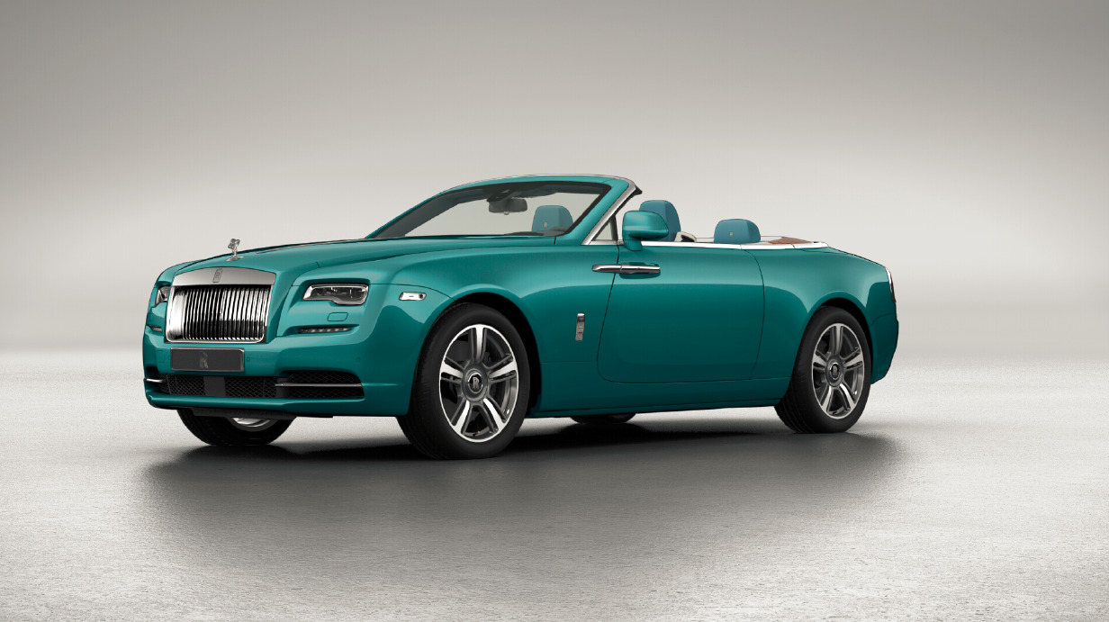 Rolls Royce Dawn 2021