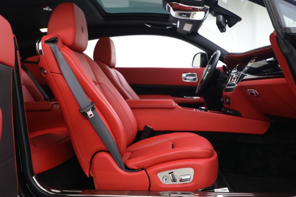 Used 2018 Rolls-Royce Wraith for sale $195,900 at Bugatti of Greenwich in Greenwich CT 06830 19