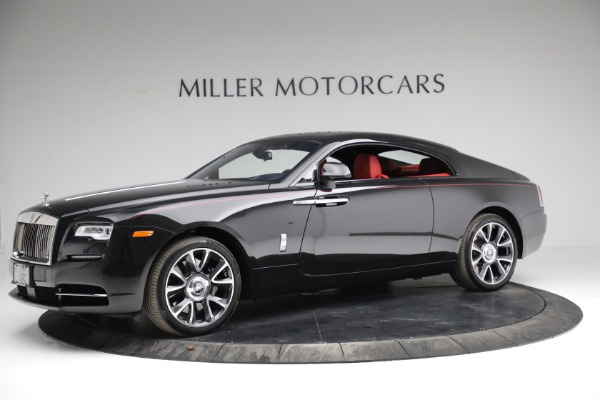 Used 2018 Rolls-Royce Wraith for sale $195,900 at Bugatti of Greenwich in Greenwich CT 06830 3