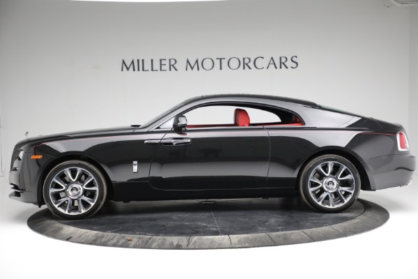 Used 2018 Rolls-Royce Wraith for sale $195,900 at Bugatti of Greenwich in Greenwich CT 06830 4