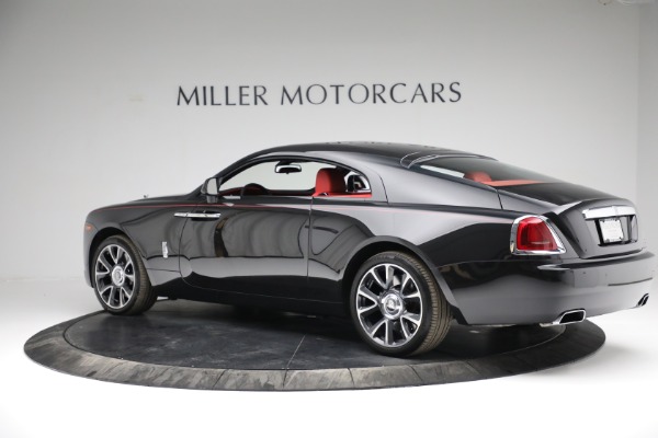 Used 2018 Rolls-Royce Wraith for sale $195,900 at Bugatti of Greenwich in Greenwich CT 06830 5