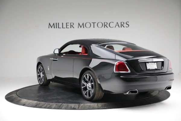 Used 2018 Rolls-Royce Wraith for sale $195,900 at Bugatti of Greenwich in Greenwich CT 06830 6