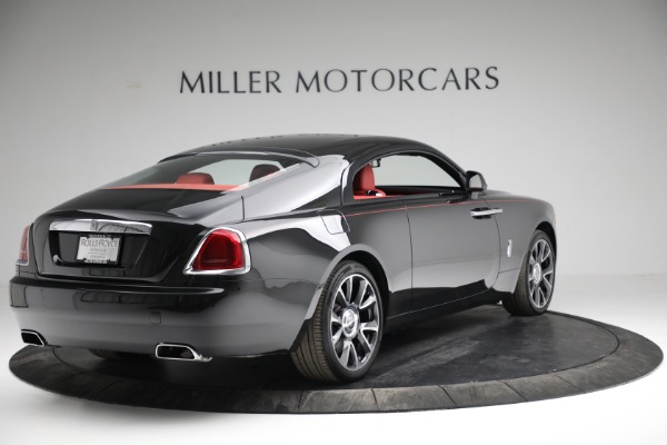 Used 2018 Rolls-Royce Wraith for sale $195,900 at Bugatti of Greenwich in Greenwich CT 06830 8