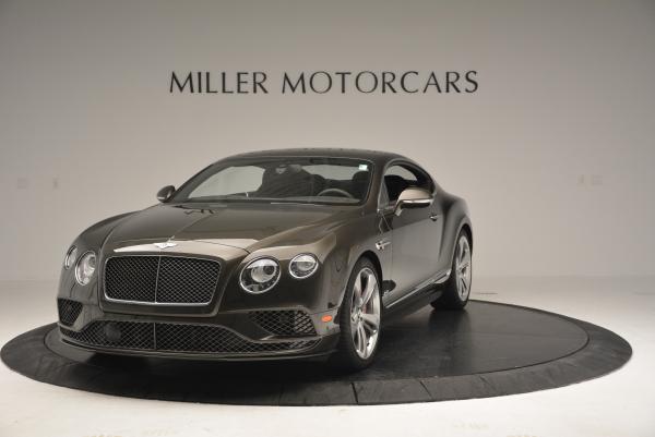 Used 2016 Bentley Continental GT Speed for sale Sold at Bugatti of Greenwich in Greenwich CT 06830 1