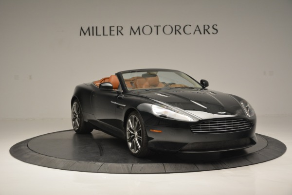 Used 2012 Aston Martin Virage Volante for sale Sold at Bugatti of Greenwich in Greenwich CT 06830 11