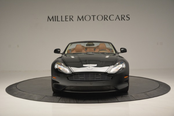 Used 2012 Aston Martin Virage Volante for sale Sold at Bugatti of Greenwich in Greenwich CT 06830 12