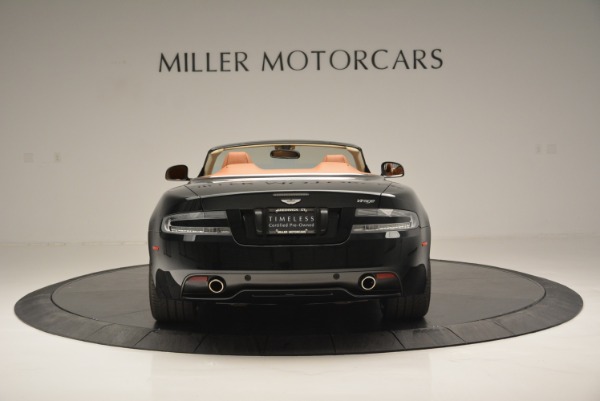 Used 2012 Aston Martin Virage Volante for sale Sold at Bugatti of Greenwich in Greenwich CT 06830 6
