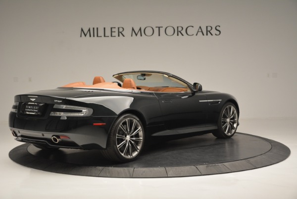 Used 2012 Aston Martin Virage Volante for sale Sold at Bugatti of Greenwich in Greenwich CT 06830 8