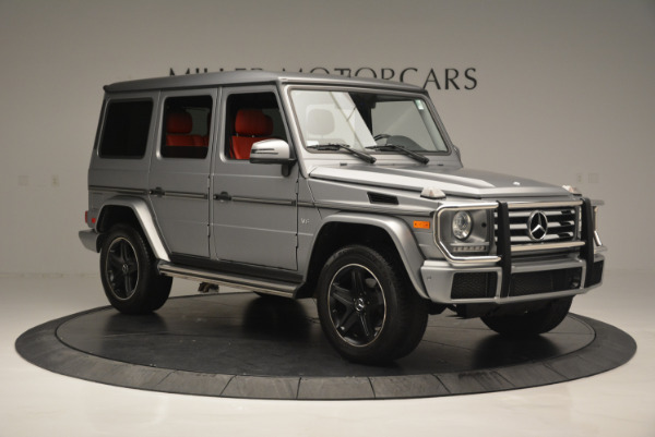 Used 2016 Mercedes-Benz G-Class G 550 for sale Sold at Bugatti of Greenwich in Greenwich CT 06830 10