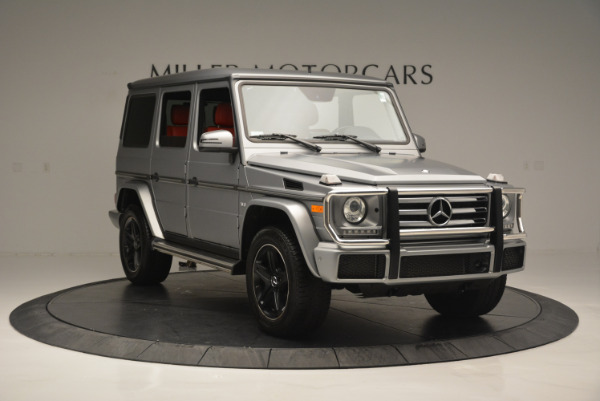 Used 2016 Mercedes-Benz G-Class G 550 for sale Sold at Bugatti of Greenwich in Greenwich CT 06830 11